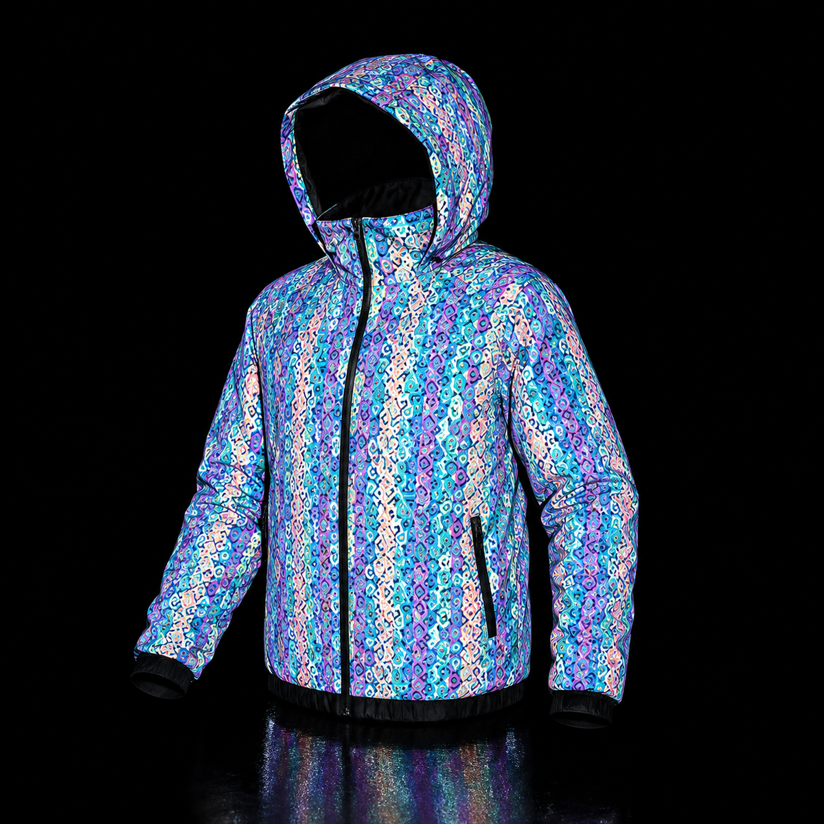 Veste Bravyna présentée pour illustrer sa coupe ajustée et son guide des tailles
