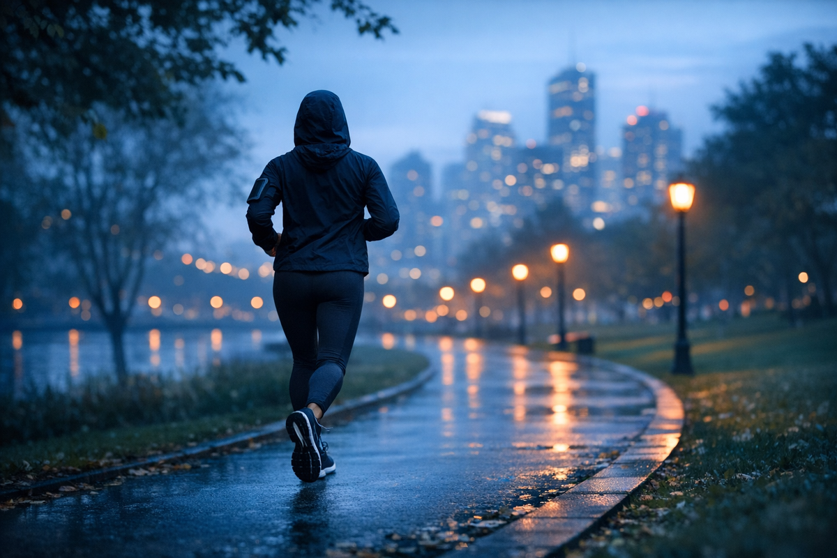 Rester actif en toute sécurité : Guide pour vos sorties nocturnes et matinales